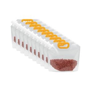 Wholesale Large Capacity 2500ml Grain <b>Plastic</b> <b>Bag</b> Food <b>Storage</b> Sealed <b>Bag</b> for Kitchen Pantry Organization Reusable Airtight Bulk - Product Image 4