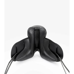 Selle de cheval en cuir OEM disponible en tailles et couleurs personnalisées, conçue pour l'équipement équestre professionnel. - Product Image 4