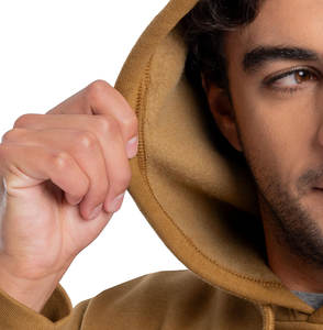 Sweats à capuche pour hommes très tendance, respirants, avec logo de marque personnalisé, impression 100% coton, fermeture éclair, service OEM, couleurs et tailles personnalisées, vente chaude - Product Image 2