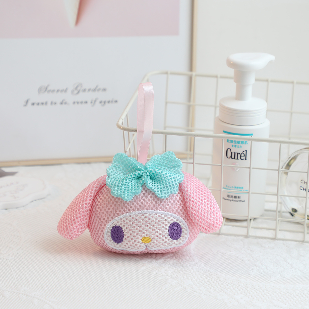 Esponja de baño Melody con timbre remoto