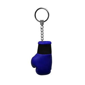 Porte-clés court de style tendance, 100% cuir, léger, à utiliser pour la poche, comme cadeau ou pour les clés - Product Image 1