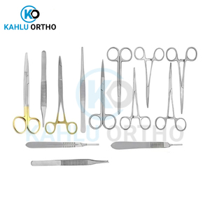 KAHLU ORTHOPEDIC-Juego básico de instrumentos quirúrgicos abdominales para laparotomía, 108 unidades - Product Image 5