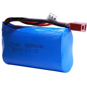 OEM Pin sạc 3.7V 7.4V <span class=keywords><strong>11.1V</strong></span> Pin lithium <span class=keywords><strong>ion</strong></span> gói 2600mAh 6000mAh cho các thiết bị cơ giới - Product Image 2