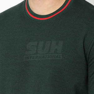 Nuevo Diseño Transpirable 100% Algodón Sudaderas de Invierno para Hombre Ecológicas de Felpa Precio de Mayoreo Bajo MOQ Hecho en Pakistán - Product Image 4