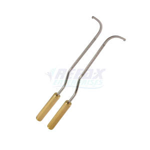 Dingman Agris 36cm Disectores de mama Juego de 2 Instrumentos quirúrgicos izquierdo y derecho Base - Product Image 5