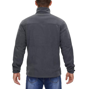 Pakistan Made Low MOQ Hombres Chaquetas de lana Reversible Tallas grandes Manga larga Hombres Chaquetas de lana - Product Image 3