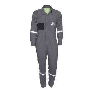 Wholesale High Quality Professional Safety <b>Work</b> Coveralls Breathable Cotton Customized Color/Logo Digital Printing <b>Men</b> Adult - Product Image 1