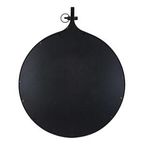 Vintage Inspired Square Gold Metal Frame Wall <b>Mirror</b> Art <b>Deco</b> Design for Wedding Hallway Bedroom Decor - Product Image 4