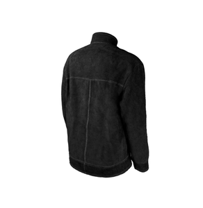 High Quality Cowhide <b>Leather</b> Welding <b>Jacket</b> <b>for</b> Men and <b>Women</b> Customize - Product Image 2