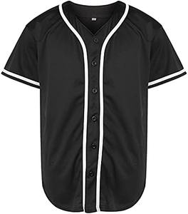 Camiseta de béisbol transpirable para hombre con logotipo personalizado de servicio OEM, suministro de camisetas para ropa deportiva de alta calidad para hombre a la venta - Product Image 2