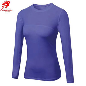 OEM Service <b>Women</b> <b>Thermal</b> Shirts Lightweight Insulated Fabric Breathable Warm Fit Long Sleeve Winter Base Layer Clothing - Product Image 1