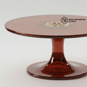 Soporte de Resina de Alta Calidad para Pasteles/Herramientas para Pasteles, Mesa Redonda para Exhibición de Postres, Centro de Mesa, Proveedor Mayorista - Product Image 2