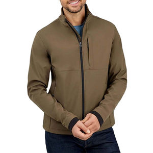 Chaqueta Cortavientos Impermeable de Softshell para Hombre, de la Mejor Calidad, para Otoño e Invierno, con Cremallera, Estampado, Más Gruesa, para Trabajadores - Product Image 6