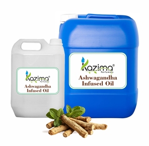 Suministro OEM de aceite infundido de Ashwagandha natural puro para cabello, masaje corporal y salud de la piel | Fabricante mayorista a granel - Product Image 2