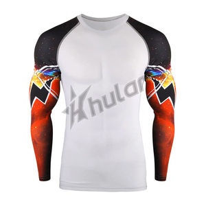 2025 toutes les tailles à manches longues fabriqué par des professionnels prix de gros hommes Rash Guards à vendre - Product Image 5