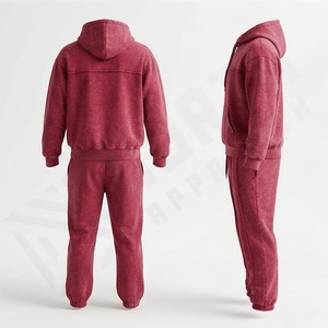 Top Selling <b>Men</b> Tracksuit Custom <b>Hoodie</b> 100% Cotton Breathable Fabric Customized Logo <b>Running</b> Outdoor Athletic Fitness Clothes - Product Image 2