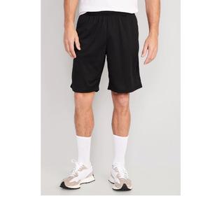 Short de sport d'été personnalisé pour hommes pour la course à pied, l'entraînement physique décontracté, la gym, pantalon de jogging en maille avec logo sur le devant-Export BD - Product Image 3
