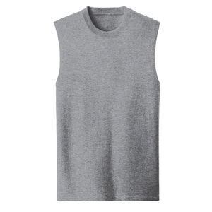 Camiseta sin Mangas de Algodón Personalizada para Hombre, Venta al por Mayor, Logotipo Personalizado, 3XL, 100% Algodón, Camisetas sin Mangas de 220 g/m², Camisetas sin Mangas para Hombre - Product Image 5