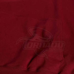 เสื้อมีฮู้ดผ้าฝ้าย100% สำหรับผู้ชายผ้าฟลีซย้อมสีล้วนสำหรับฤดูหนาวฤดูใบไม้ร่วง - Product Image 5