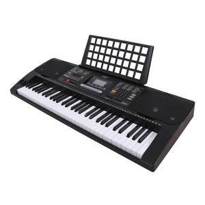เปียโนอิเล็กทรอนิกส์61จังหวะแบบพกพาพร้อมปุ่ม128และจอแสดงผล LCD จากผู้จำหน่ายในสิงคโปร์ - Product Image 5