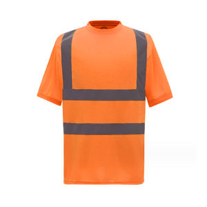 Chemise de travail haute visibilité de qualité supérieure, séchage rapide, avec bande réfléchissante et poche - Product Image 3