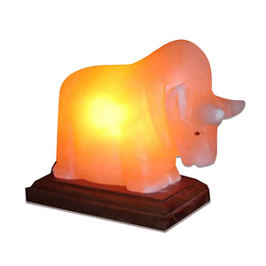 โคมไฟเกลือหินรูปสัตว์ในปากีสถานสินค้าผลิตจากธรรมชาติทำด้วยมือดีไซน์ใหม่ตามต้องการ - Product Image 4