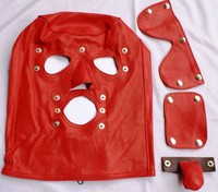 Masque de costume en cuir véritable HMB, style Halloween, masques cache-yeux, quatre saisons, taille unique, vente en gros
