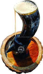 Cuerno de buey de Búfalo, cáliz de cerveza, taza de cuerno Vintage, vasos de cuerno coleccionables para uso doméstico y hotelero de proveedor indio - Product Image 3