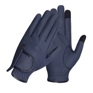 Gant d'équitation extensible à doigt complet Gant équestre d'extérieur respirant Vente à chaud Logo et design personnalisés - Product Image 3