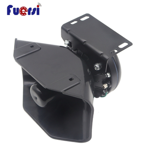 200W allarme allarme per auto corno elettronico di emergenza clacson altoparlante PA sistema 8/11ohm altoparlante sirena per camion dei pompieri veicoli auto - Product Image 5