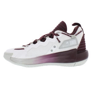 Chaussures unisexes Adidas Sm Dame 7 Extply Couleur : Blanc/Bordeaux 100% authentiques - Product Image 4