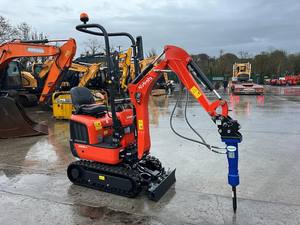 Rompedor de Rocas de Alta Calidad para Excavadora de Orugas K008-5 Daemo E06, Componentes Centrales del Motor del Tractor, 21 kW de Potencia - Product Image 4