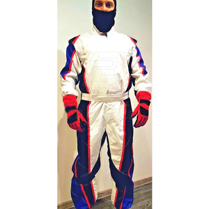 Gran oferta, traje de carreras de coches de tela Premium, traje de carreras de coches de nuevo diseño, traje de carreras de coches de Color sólido - Product Image 3