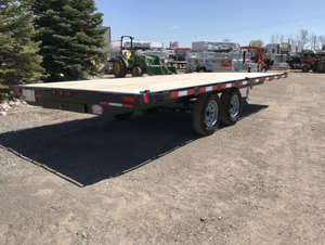 รถพ่วงอเนกประสงค์ ATV ปี 2025 SWS ขนาด 8.5 x 24 ฟุต แบบพื้นเรียบสำหรับขนส่งอุปกรณ์ - Product Image 6