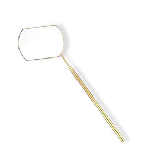 Nouveau miroir d'extension de cils professionnel en acier inoxydable vue avant grande extension de cils miroir - Product Image 1