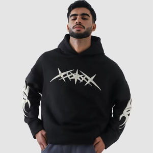 2025 nuevo artículo Sudadera con capucha de algodón Sudaderas con capucha de invierno para unisex Sudaderas con capucha de invierno Lisas para unisex de Boomletcorp. - Product Image 1