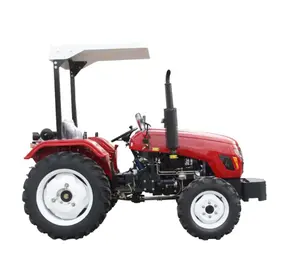 Tarım için yüksek kaliteli mini traktör 4x4 4wd 40HP 404 modeli ile 4 tekerlekler tarım traktörleri tarım için