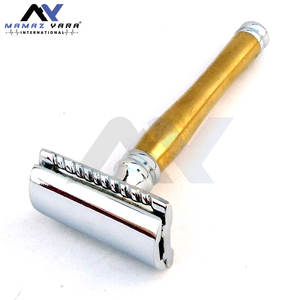 Maquinilla de Afeitar de Doble Filo con Mango Largo de Bambú Natural, Afeitadora Ecológica y Sostenible para Hombre y Mujer, Ergonómica - Product Image 6