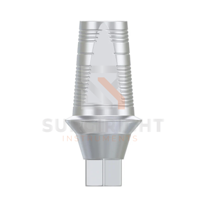 Ti-cơ sở cadcam abutment nha khoa CAD cam ti cơ sở phòng thí nghiệm Titan cơ sở cho gh1.0mm bởi surgiright cụ - Product Image 1