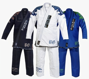 Traje de Jiu Jitsu de Alta Calidad, Ropa de Artes Marciales de Karate, 100% Algodón, Personalizable para Hombre, Servicio OEM - Product Image 5