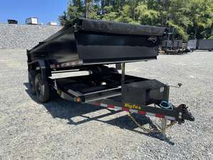 Tracteur agricole remorque à bascule hydraulique pour tracteurs/remorque à benne basculante à 2 roues - Product Image 4