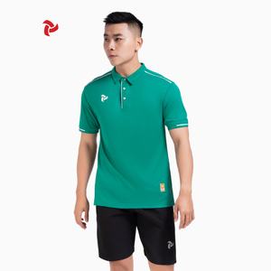 High Quality Quick Dry Breathable 100% Polyester Men's Women's Sporty Polo <b>Shirt</b> New Arrival Fitness Street Sports Fashion - Product Image 6