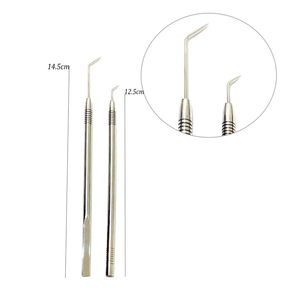 Kit de rehaussement de cils pour cils naturels, très vendu, en acier inoxydable, outils de rehaussement de cils à prise supérieure facile - Product Image 1