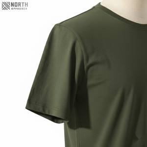 Meilleurs t-shirts cool à épaules tombantes de 280 g, qualité personnalisée, streetwear, t-shirt surdimensionné pour hommes, meilleur t-shirt en coton lourd pour hommes - Product Image 3