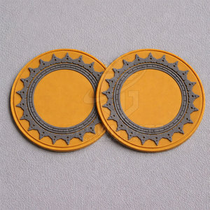 Patchs en caoutchouc imperméables à bas prix, dernier design, vente en gros, pour vêtements et accessoires. - Product Image 5