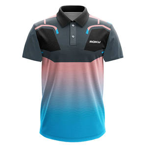 Maillots d'équipe de cricket sportifs personnalisables pour hommes uniformes légers respirants durables à séchage rapide vêtements de sport imprimés par sublimation - Product Image 1