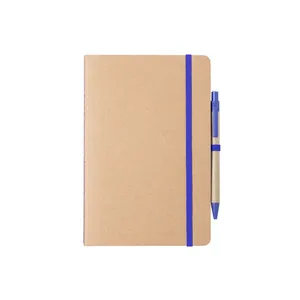 Quaderno Promozionale Sostenibile Riciclato per Amanti degli Eco-Gadget - Product Image 1
