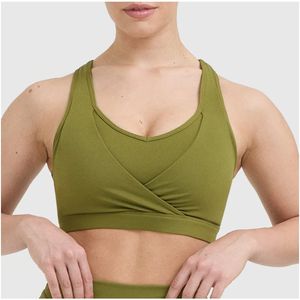 Nouvelle qualité supérieure dames soutien-gorge de sport dernière conception respirant Polyester Spandex Gym Fitness porter pour les femmes tenue décontracté - Product Image 1
