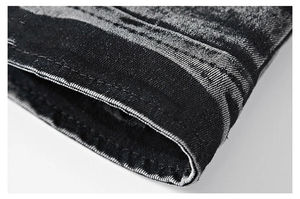 Veste en jean personnalisée sans impression à capuche pour hommes veste en jean avec boutons et lettres imprimées veste en jean personnalisée veste en jean - Product Image 6