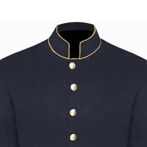 Chaqueta de Doble Botonadura Estilo Civilista Confederado, Hecha a Medida, de Alta Calidad - Product Image 5